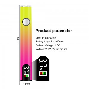 MAX Twist Battery 14mm Diameter