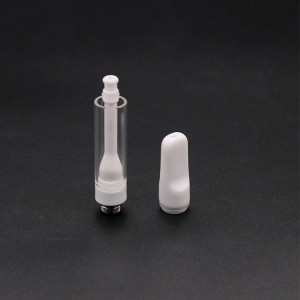 A15 Empty 0.5ml 1ml 2ml Full Ceramic 510 Thread Cartridge