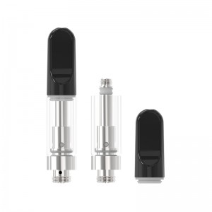 A13 Ceramic Coil Vape Atomizers Cartridges 510 Thread Ceramics Glass Tank