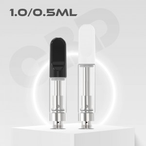 A13 Ceramic Coil Vape Atomizers Cartridges 510 Thread Ceramics Glass Tank
