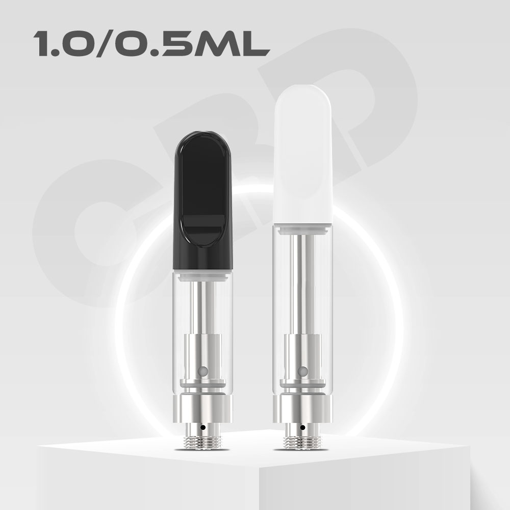 A13 Ceramic Coil Vape Atomizers Cartridges 510 Thread Ceramics Glass Tank