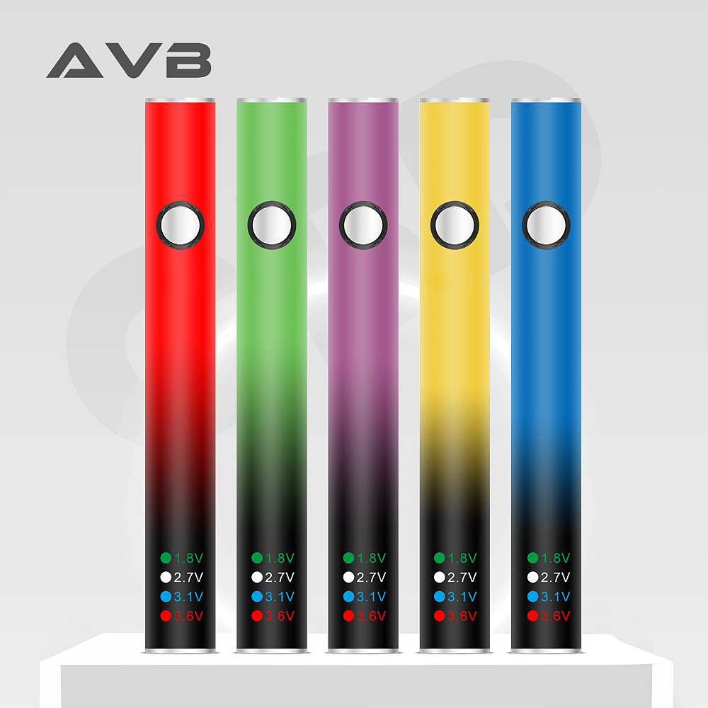 Custom Logo 510 Thread Disposable Vape Pen E-Cigarette AVB Battery