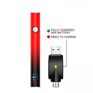 Custom Logo 510 Thread Disposable Vape Pen E-Cigarette AVB Battery