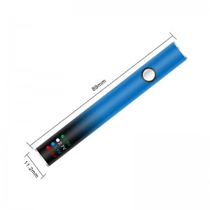 Custom Logo 510 Thread Disposable Vape Pen E-Cigarette AVB Battery
