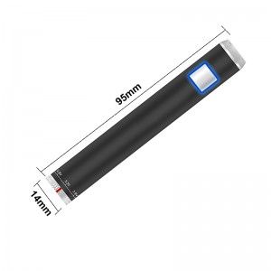 C10 Twist 650mAh Preheat 510 Battery Vape Pen Rechargeable