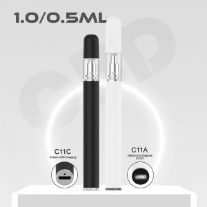 C11/C11C 0.5ml and 1.0ml CBD Disposable Vape