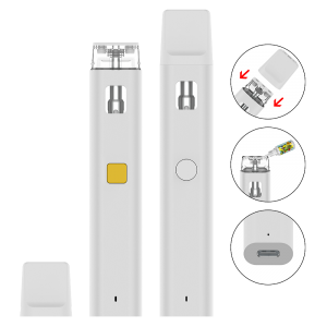 C15 300mAh CBD Disposable Vape Kit Preheated Cartridges Tank