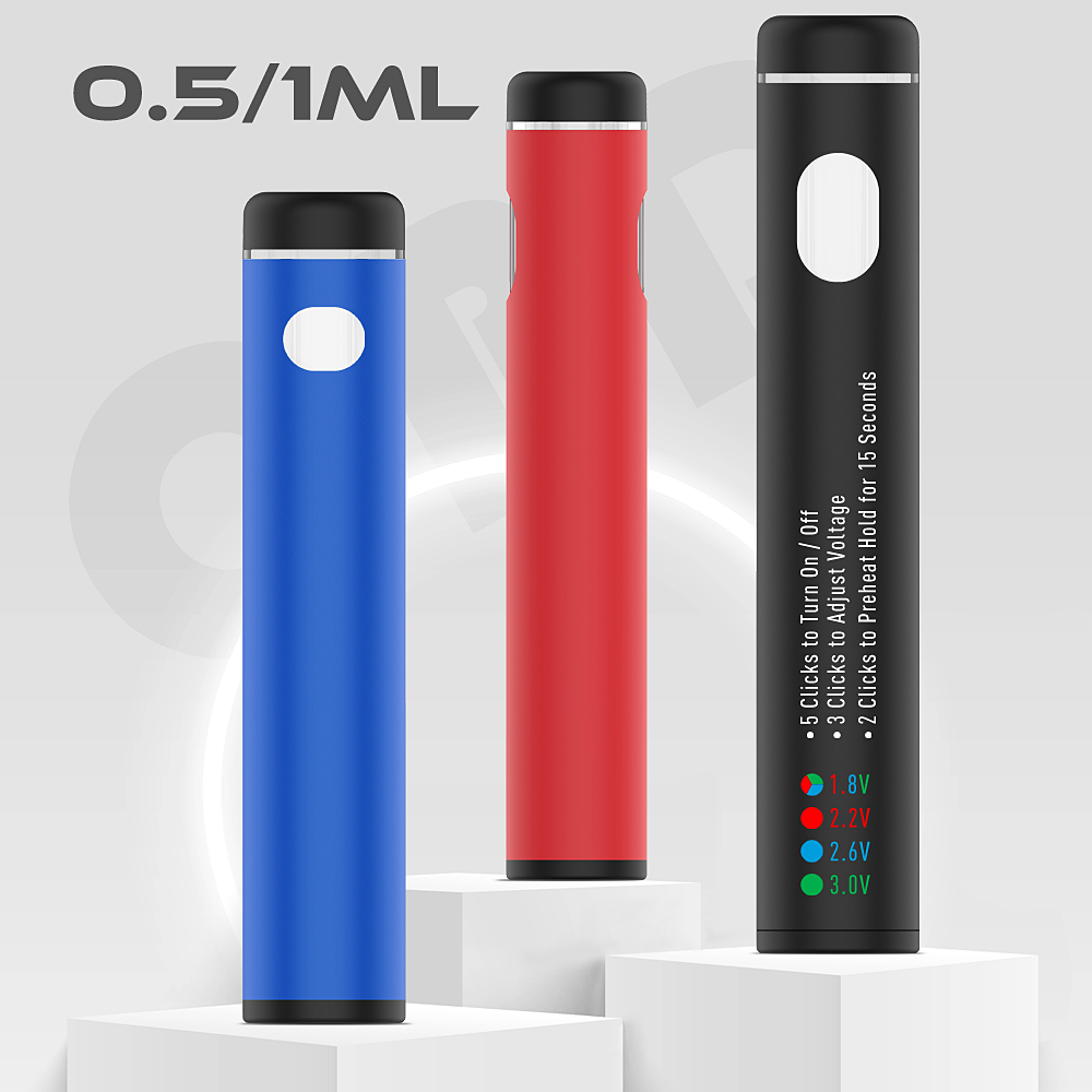 C17 Disposable Cannabis Vape Pen 0.5ml & 1.0ml