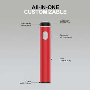 C17 Disposable Cannabis Vape Pen 0.5ml & 1.0ml