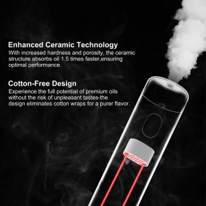 C17 Disposable Cannabis Vape Pen 0.5ml & 1.0ml