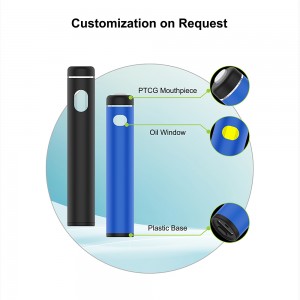 C17 Disposable Cannabis Vape Pen 0.5ml & 1.0ml