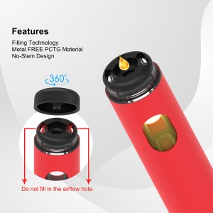 C17 Disposable Cannabis Vape Pen 0.5ml & 1.0ml