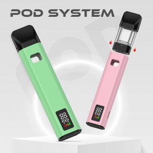Introducing the POD SYSTEM Step Control Preheat Cannabis Postless Vape: Elevate Your Vaping Experience