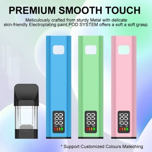 Introducing the POD SYSTEM Step Control Preheat Cannabis Postless Vape: Elevate Your Vaping Experience