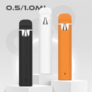 C26 0.5ml And 1.0ml Top-Tier Aio Disposable Vape