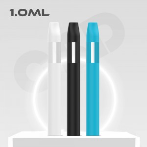 C30-C 1.0ml Disposable Postless Aio Vape Postless Design & Clear Chamber