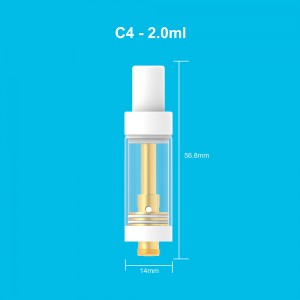 C4 Ceramic Vape Cartridges: Clear Atomizers for a Premium Vaping Experience