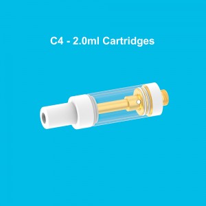 C4 Ceramic Vape Cartridges: Clear Atomizers for a Premium Vaping Experience