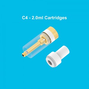 C4 Ceramic Vape Cartridges: Clear Atomizers for a Premium Vaping Experience