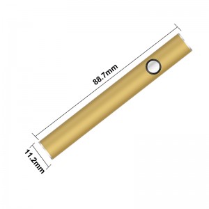 MAX C3C CBD BATTERY 11.2mm Diameter